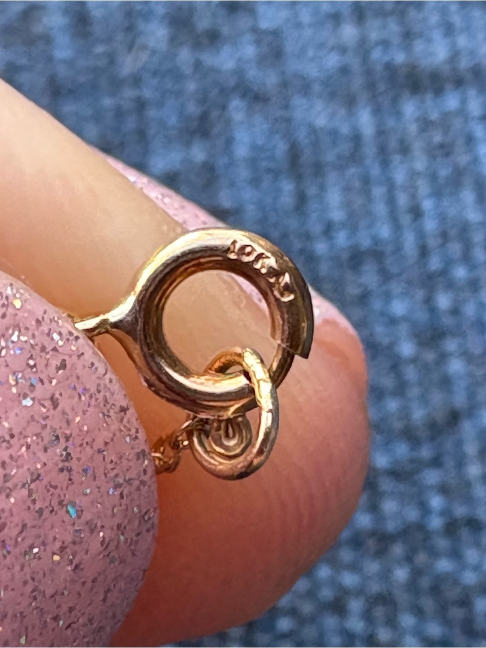 10K Yellow Gold Chain - Picture 2 of 4
